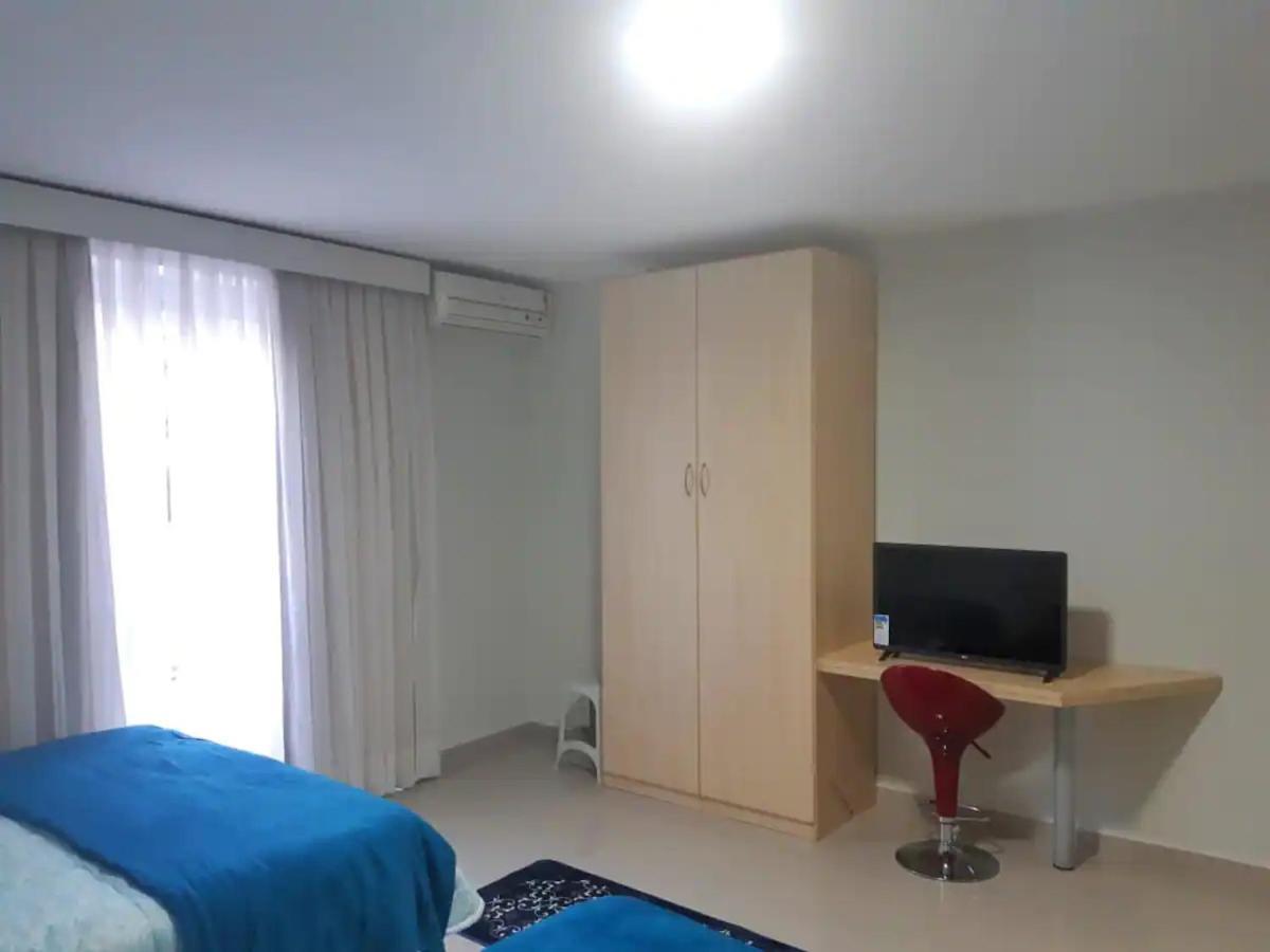 Flat Estudio 101 No Centro De Jaragua Do Sul จารากัว ดู ซุล ภายนอก รูปภาพ